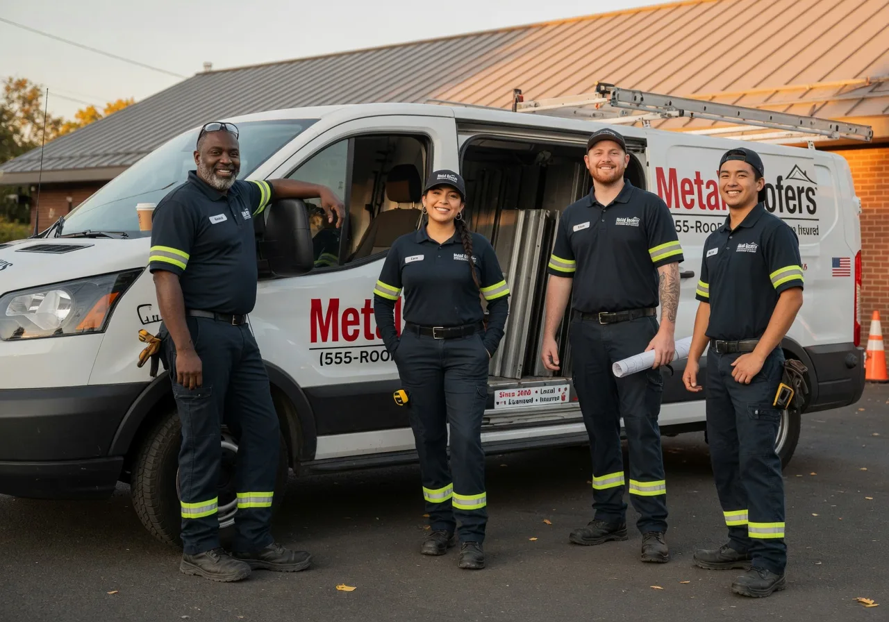 Metal Roofing Installation company in Genoa, NV